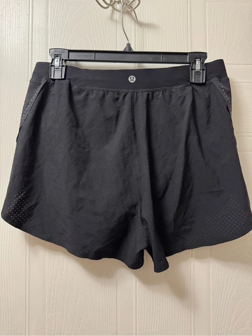 lululemon athletica Black Layered Running Shorts